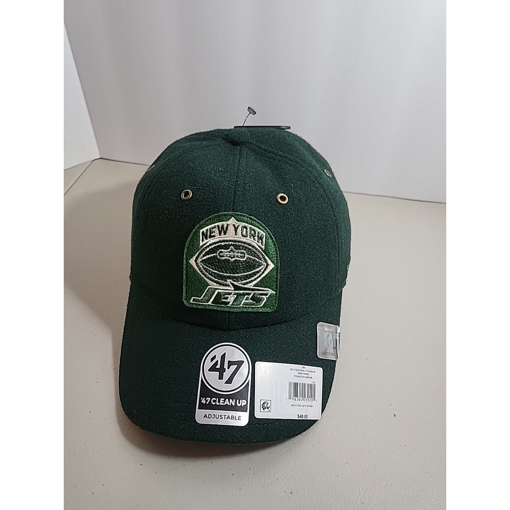 47 Clean Up Stoney Clover Lane New York Jets Adjustable Hat / Cap